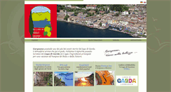 Desktop Screenshot of gargnanosulgarda.it